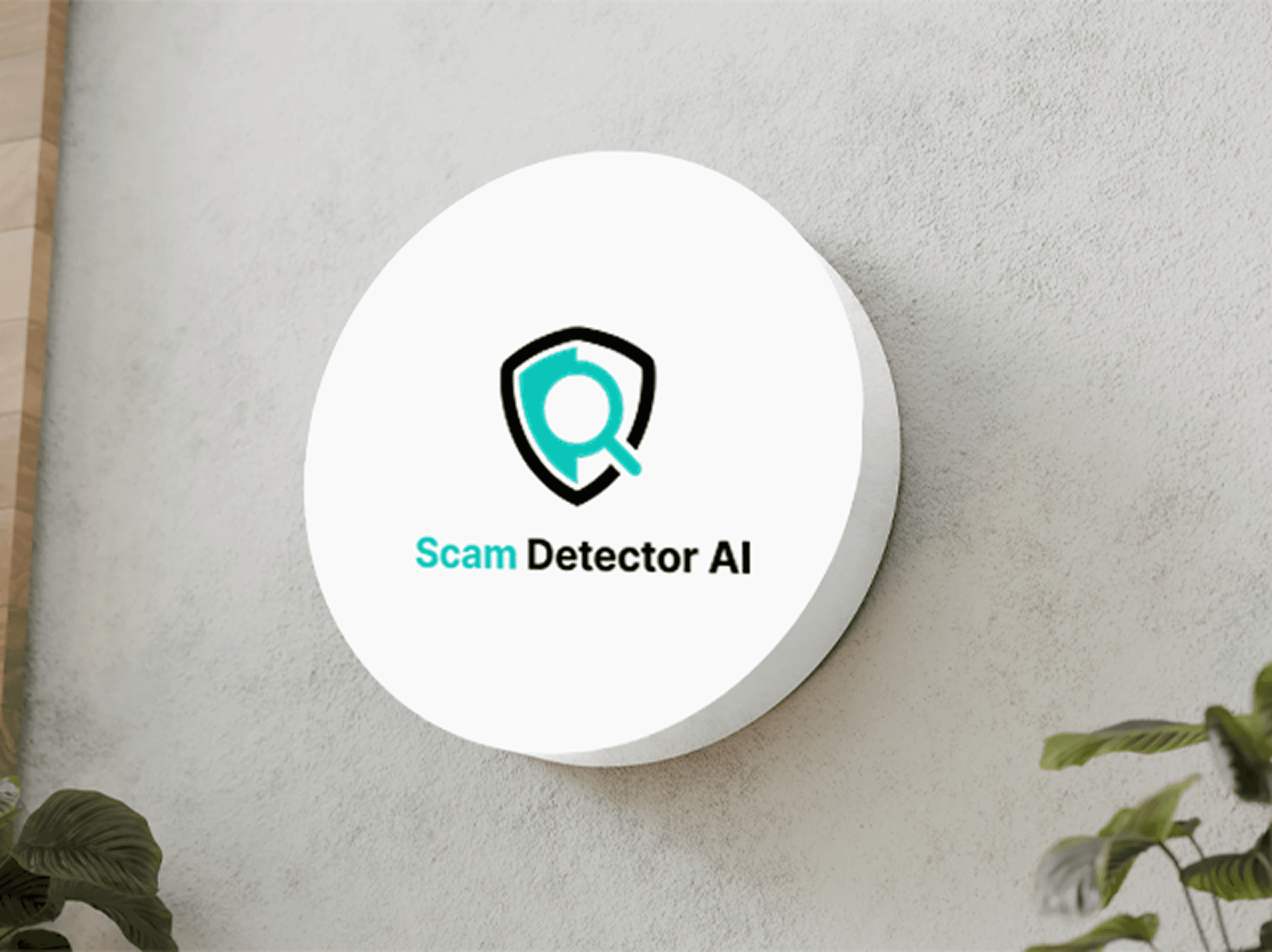 Scam Detector AI Showcase 1