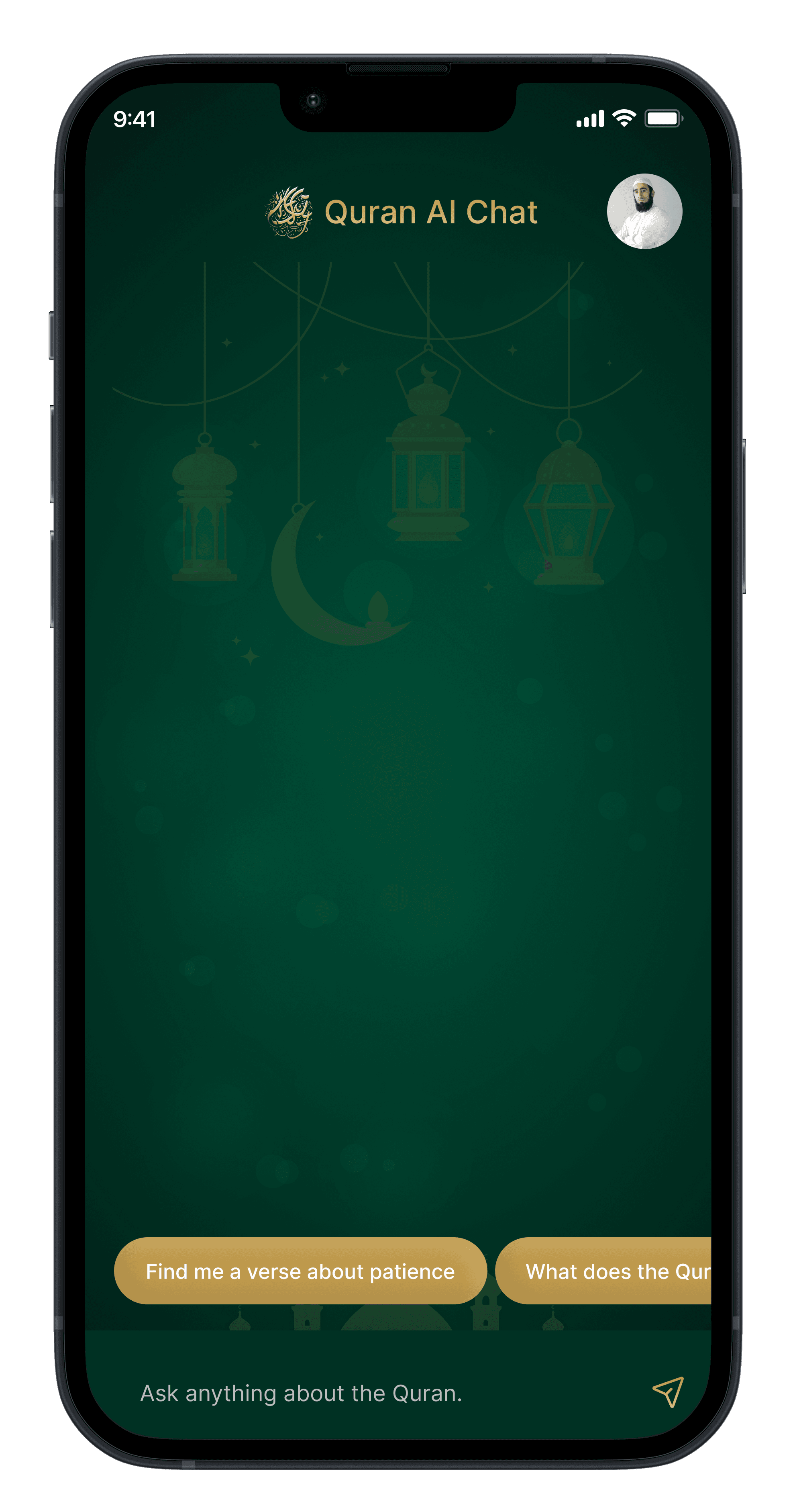 Feature screen content