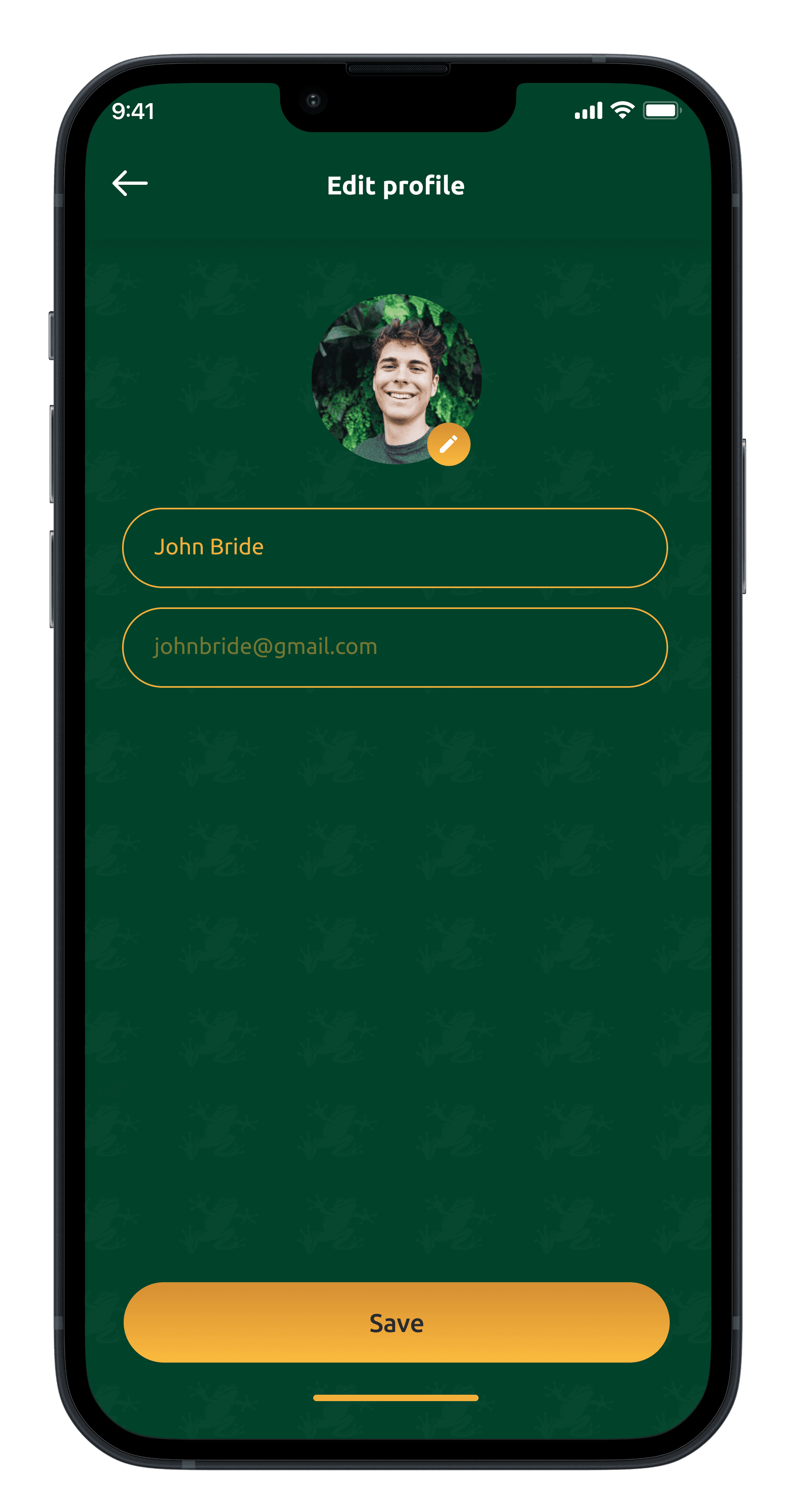 Feature screen content