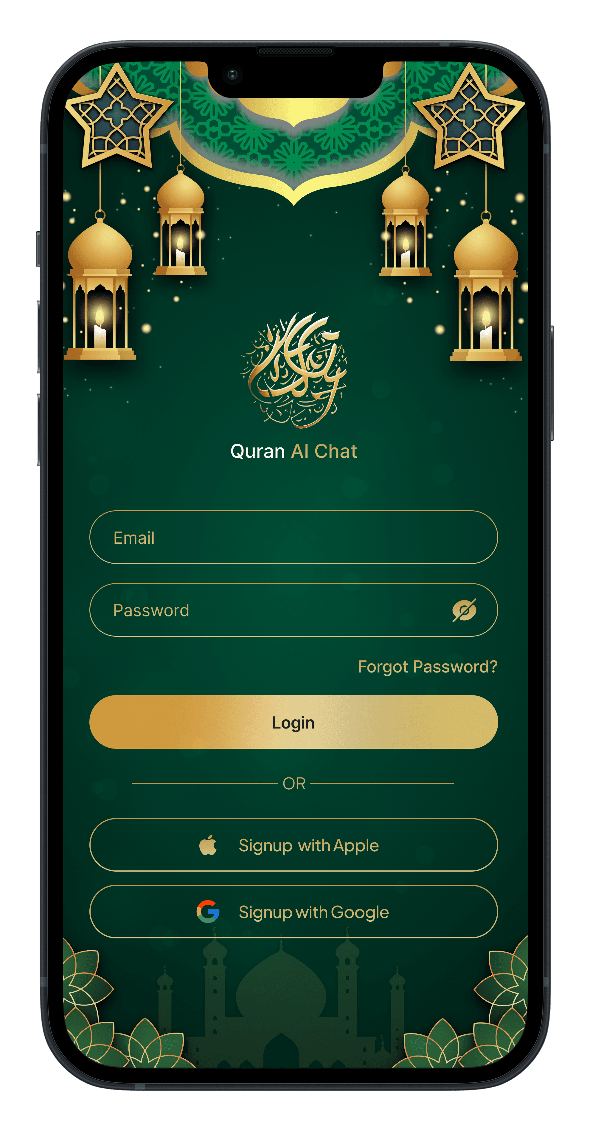 Feature screen content