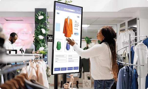 AI-Powered Storefront & Mobile App